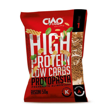 Protopasta Stage 1 Risoni 50g - CIAOCARB