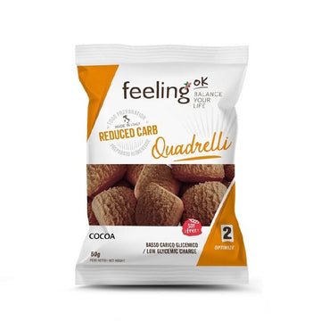 Quadrelli Optimize 50g - FEELING OK - Cacao