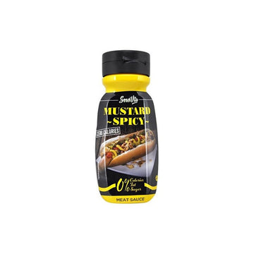 Salsa Mustard Spicy 320ml - ServiVita