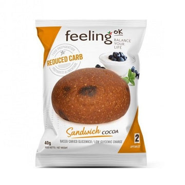 Sandwich Optimize 40g - FEELING OK - Cacao