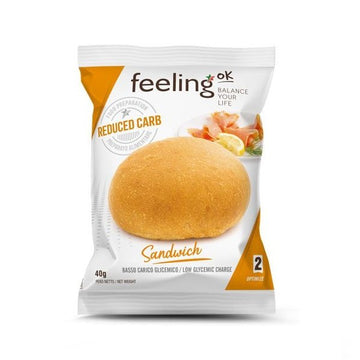 Sandwich Optimize 40g - FEELING OK - Naturale