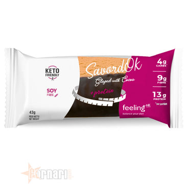Savordok glassato - FEELING OK - Vaniglia Limone
