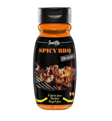 Salsa BBQ Sauce Spicy 320ml - ServiVita