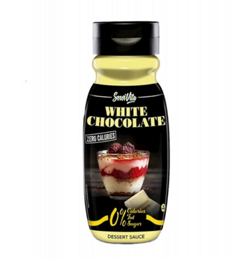 White Chocolate Sauce 320ml - ServiVita