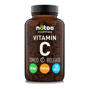 Vitamina C 180cpr -NATOO