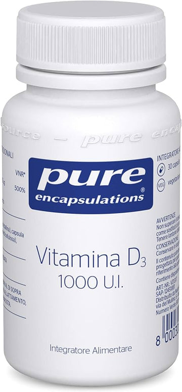 Vitamina D3 1000 U.I. - PURE ENCAPSULATIONS