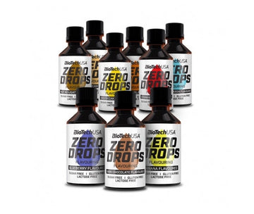 Zero Drops BiotechUSA - VANILLA