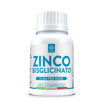 Zinco Bisglicinato +LIFE