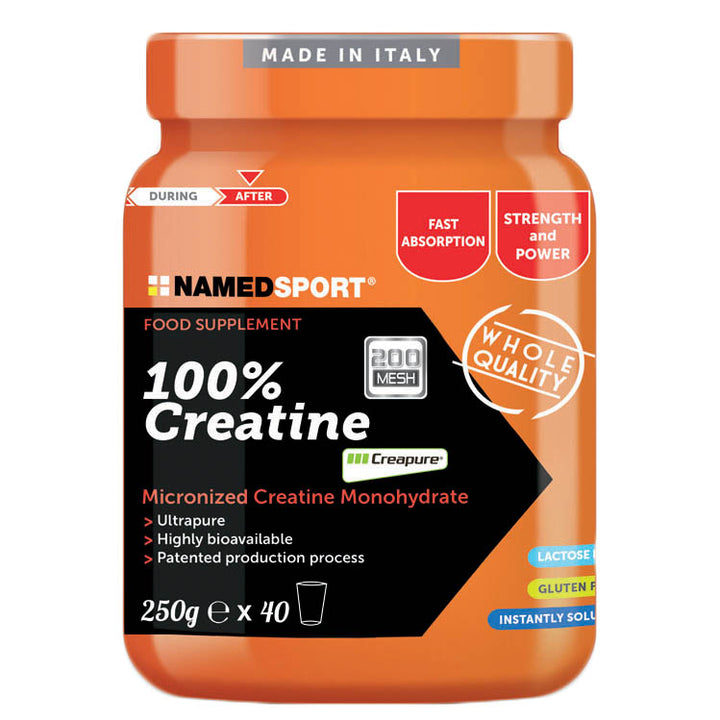 100% creatine 250gr - NAMED SPORT