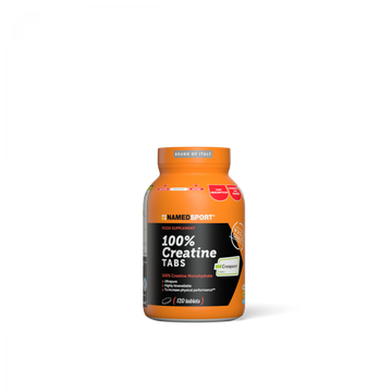 100% Creatine tabs 120cpr - NAMED SPORT