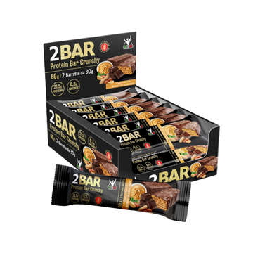  2 Bar Barretta Proteica 60g - NET arachidi