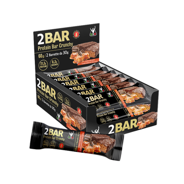  2 Bar Barretta Proteica 60g - NET caramello
