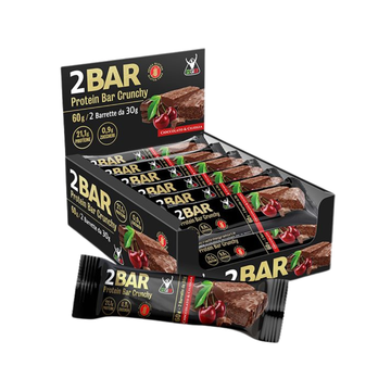  2 Bar Barretta Proteica 60g - NET ciliegia