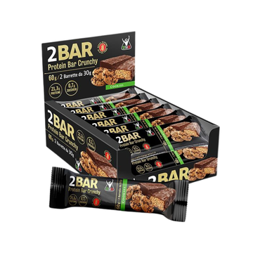 2 Bar Barretta Proteica 60g - NET cookies