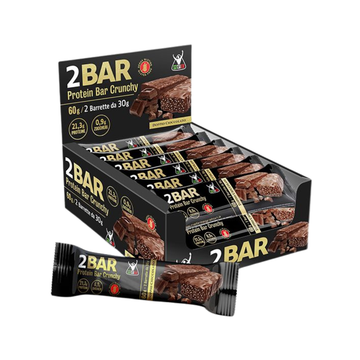  2 Bar Barretta Proteica 60g - NET DOPPIO cioccolato