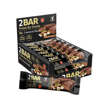  2 Bar Barretta Proteica 60g - NET nocciola