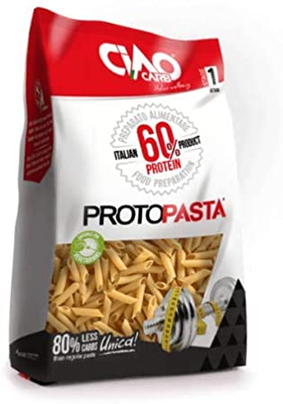 Protopasta Penne Stage 1 250G - CIAOCARB