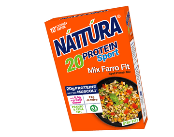 Mix Farro Fit 400g - NATTURA