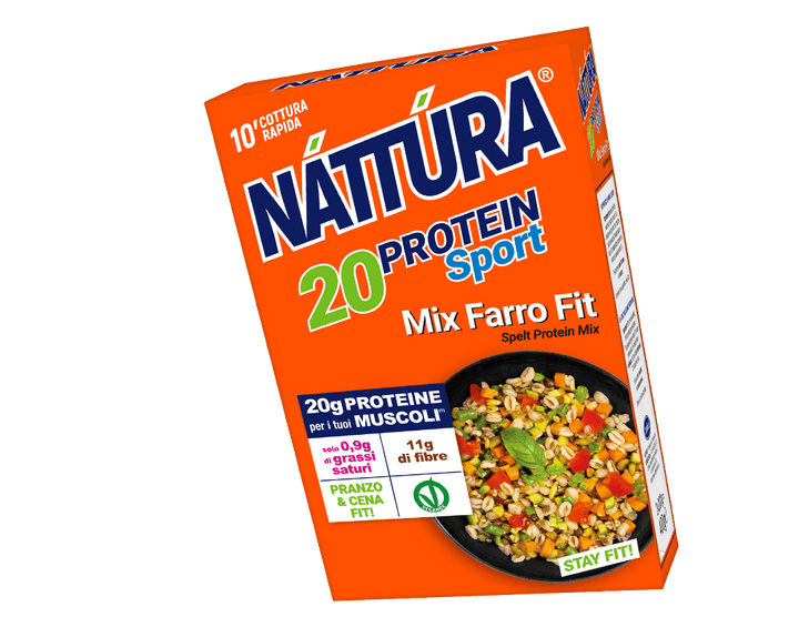 Mix Farro Fit 400g - NATTURA