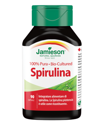 Spirulina 90 cps - JAMIESON