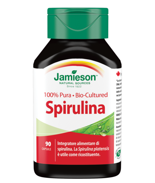 Spirulina 90 cps - JAMIESON