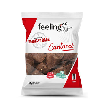 Cantucci Start - FEELING OK - Cacao