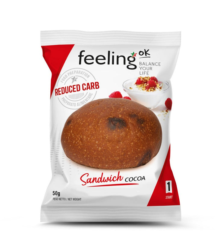 Sandwich Start - FEELING OK - Cacao
