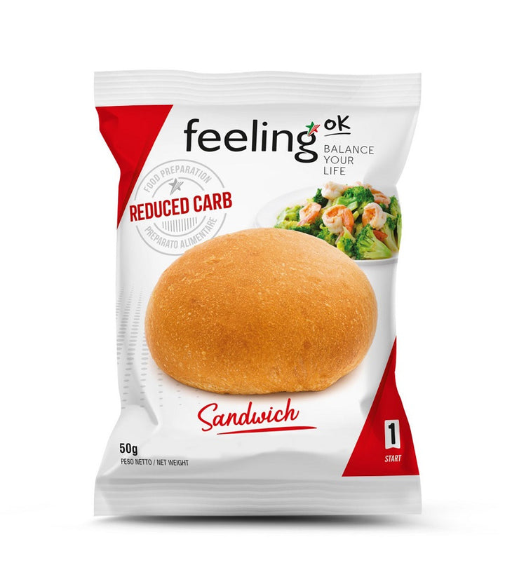 Sandwich Start - FEELING OK - Naturale