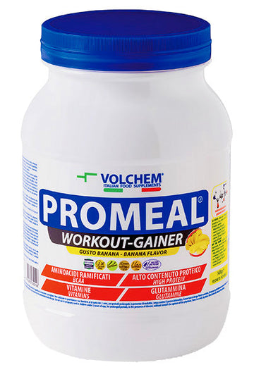 Volchem Promeal 1400 g / Integratore Workout - Gainer - Vaniglia