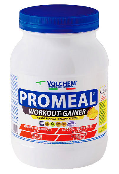 Volchem Promeal 1400 g / Integratore Workout - Gainer - Vaniglia