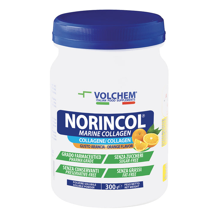 NORINCOL® MARINE COLLAGEN 300GR - VOLCHEM - Arancia
