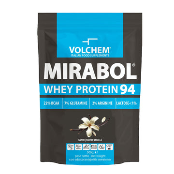 MIRABOL ® WHEY PROTEIN 94 - sacchetto da 500 g ( proteine del siero del latte ) - Volchem - Vaniglia
