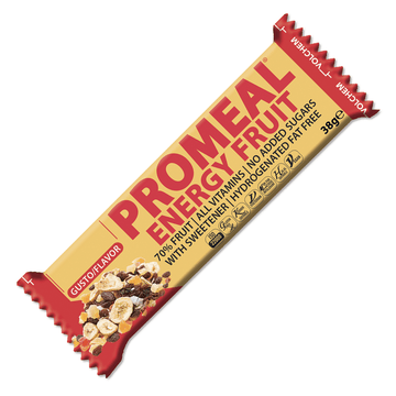 PROMEAL ® ENERGY FRUIT ( barretta energetica alla frutta ) 38g - VOLCHEM - NUTS