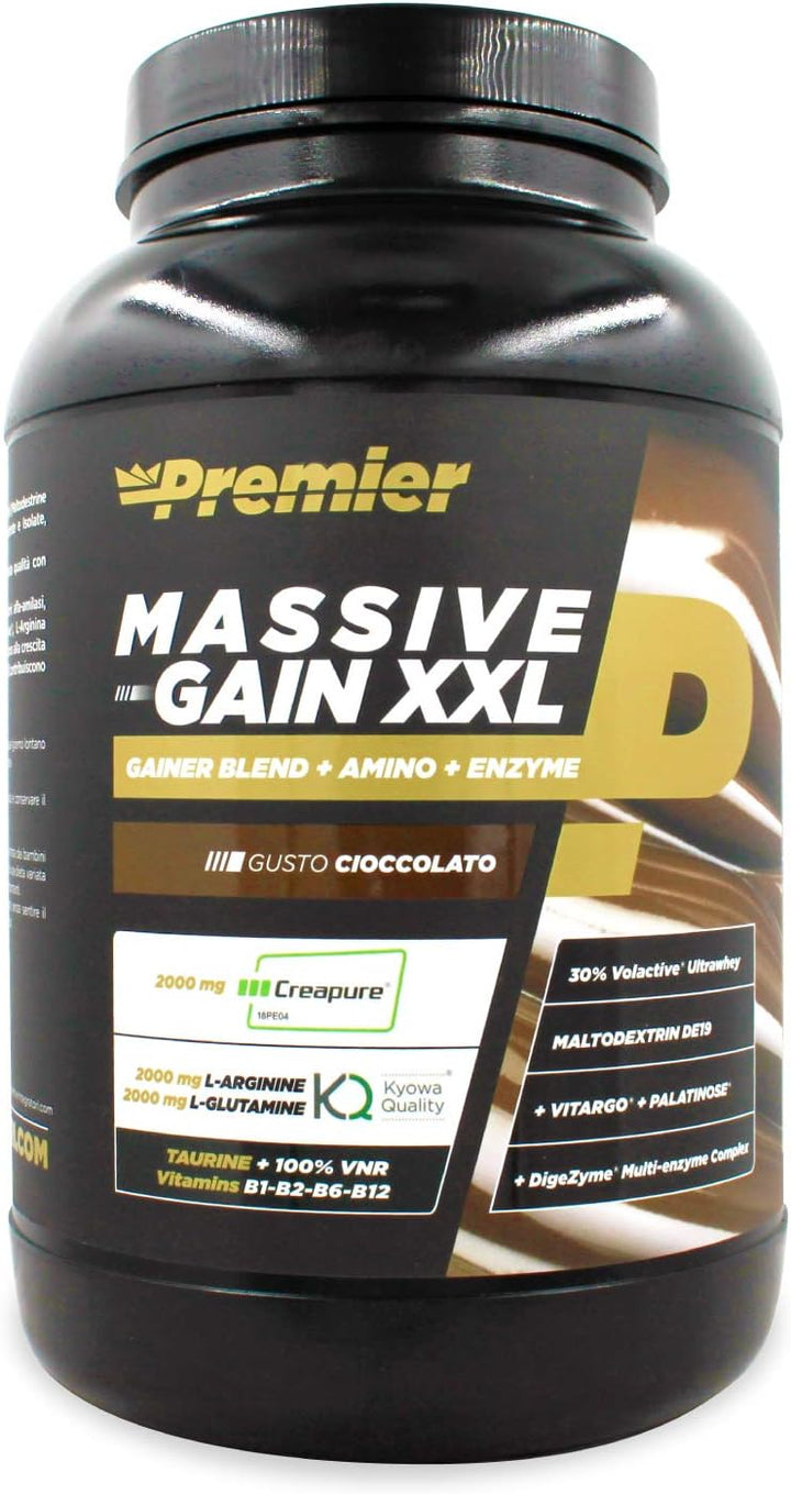 MASSIVE GAIN XXL 1,5KG - PREMIER - Cioccolato
