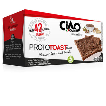 Prototoast 200gr-CIAOCARB - Cacao