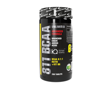 BCAA 811 Unlimited 200cpr - ANDERSON