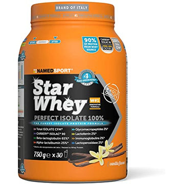 Star whey isolate 750gr - NAMED SPORT - Vaniglia