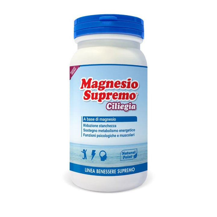 Magnesio Supremo 150g - Natural Point - ciliegia