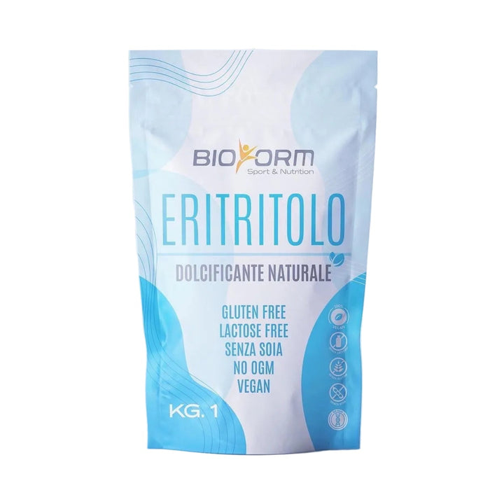 Eritritolo Dolcificante Naturale- BIOFORM - 1KG