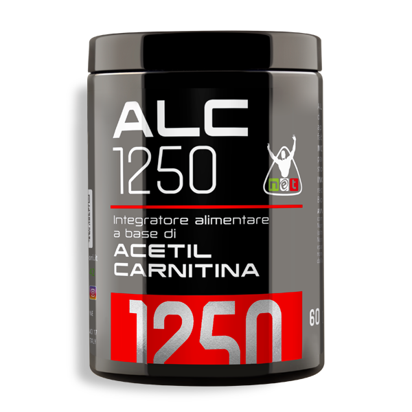 Alc 1250 - 60 cpr - Acetil Carnitina - Net Integratori