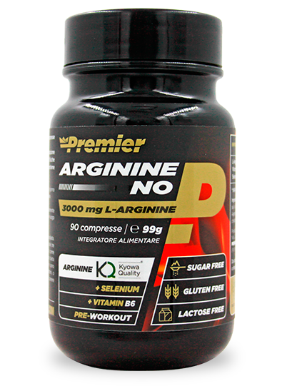 ARGININE NO 90CPS - PREMIER