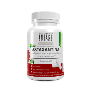 ASTAX-8 Astaxantina da 8mg (60cps) - INJECT
