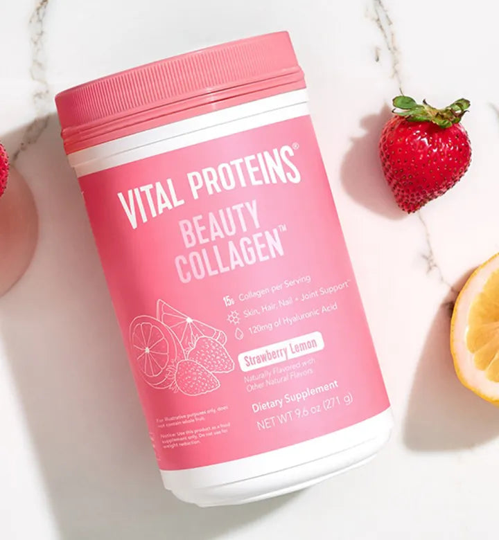 Beauty Collagen Fragola e Limone 271g - VITAL PROTEINS
