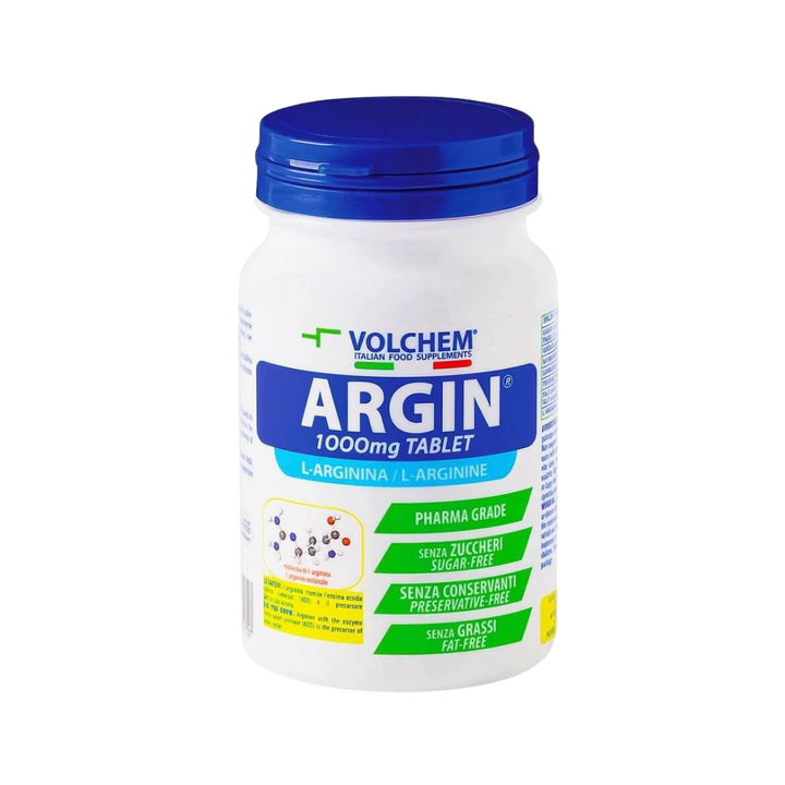 Argin ®  l - arginina  - VOLCHEM 120CPR