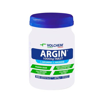 Argin ®  l - arginina  - VOLCHEM 300CPR
