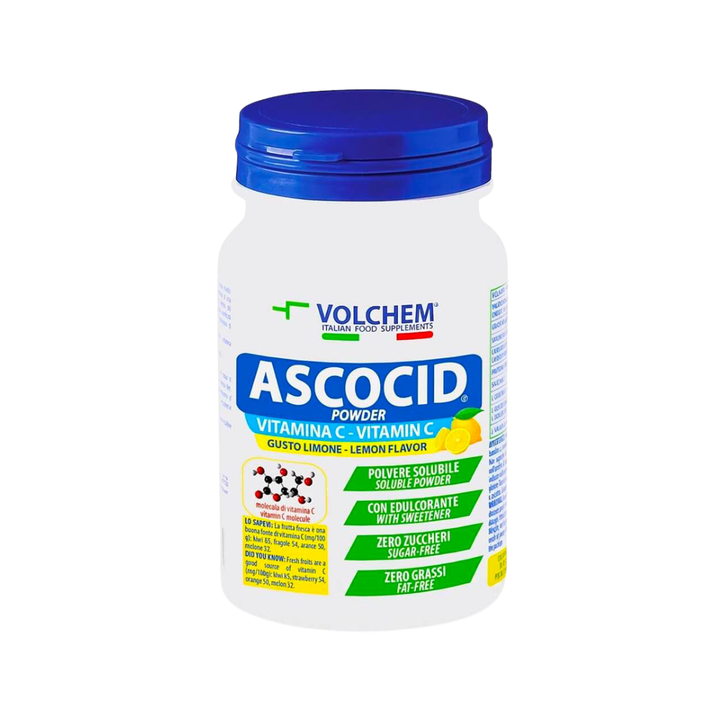 Ascocid Vitamina C in Polvere Solubile - VOLCHEM limone