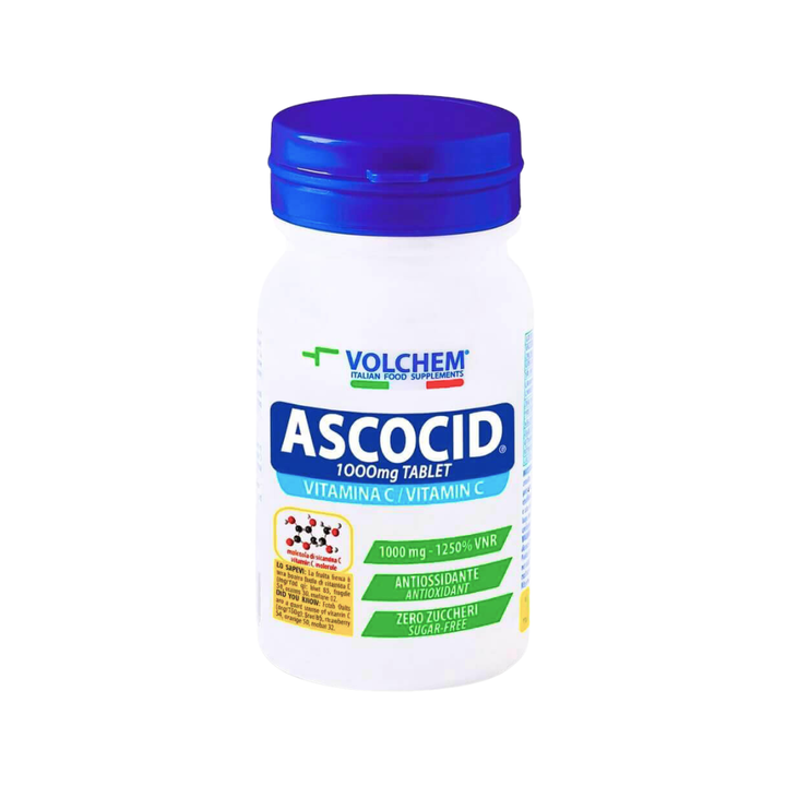 Ascocid vitamina C 60 cpr - VOLCHEM