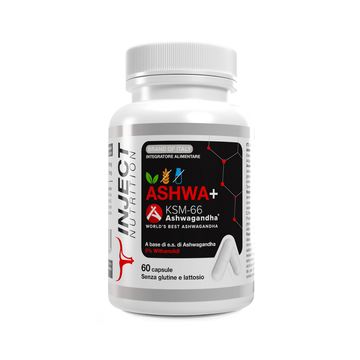 Ashwa+ KSM-66® (60cps)
