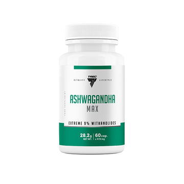Ashwagandha Max 60cps - TREC NUTRITION