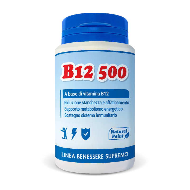 B12 500 - Natural Point